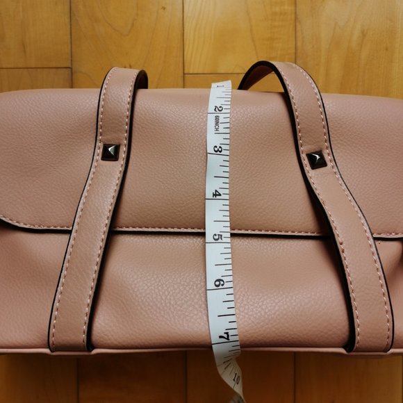 Expressions NYC Pink Cross Body Purse - Picture 12 of 12